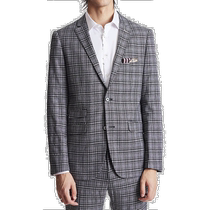 paisley gray paisley and gray dover notch slim fit jacket - gray (USA Outlet