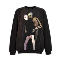 Hong Kong direct mail UNDERCOVER mens knitted sweater UC1D48081BLACK-0