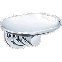 (Direct mail from Japan) SANEI Soap Dish Powerful Vacuum Suction Cup Metal PW1813 Bathroom