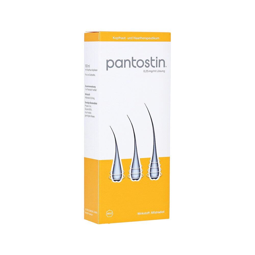 Pantostin生发液,解决遗传性脱发?🔍深度解析-国际白发脱发-淘宝好物网