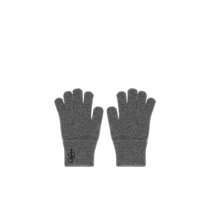 Hong Kong direct mail trendy luxury J W Anderson womens anchor logo wool gloves KW1249YN026