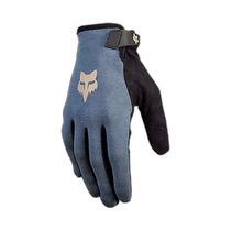 American FOX Ranger SG road bike mountain bike riding long finger gloves shock-absorbing sports gloves