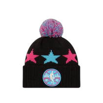 (Direct mail from the United States) New Era) New Era NBA All-Star Game star pom-pom knitted black 202