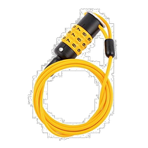 (Direct Mail from Japan) Noguchi Variable Dial Line Lock JY-172P] Yellow JY-172P