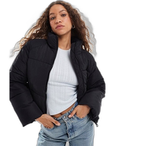 Hong Kong direct mail trendy luxury monki womens lined jacket (black)