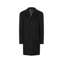 Hong Kong Direct Mail Trendy Luxury Reiss Mens Gable Single-breasted Wool Blended Coat