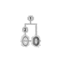 Shimano Shimano repair accessories lock ring gasket CS-M8000 Y1RK98010