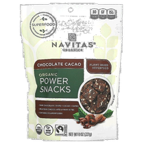 Direct shipping from Hong Kong Navitas Organics Energy Snacks Chocolate Cocoa 8 oz (227