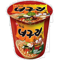 Korean direct mail Nongshim Korean imported udon noodles Udon noodles instant noodles bowl noodles instant noodles ramen authentic spicy flavor