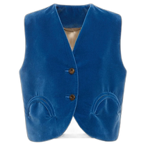 Hong Kong direct mail trendy luxury BLAZE MILANO womens Jealousy Sugar Gliss cotton vest