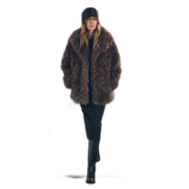 US direct mail ZARA JAPAN artificial fur short coat ZW COLLECTION 2969 254