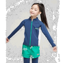 South Korean Direct Postbarrel Childrens bathing suit for children