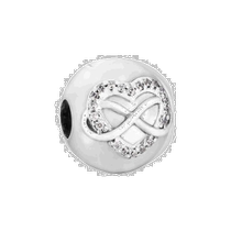 PANDORA infinite thoughts clip 791947CZ