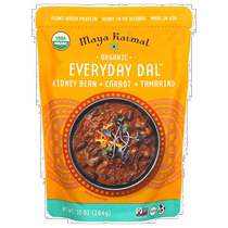 Hong Kong direct mail Maya Kaimal organic daily dal paste kidney beans carrots tamarind 10