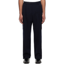 Hong Kong direct mail trendy luxury Juun J mens navy blue overalls JC4121P01