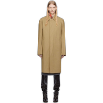 Hong Kong direct mail trendy luxury Lemaire womens exclusive tan coat CO1014LF1133