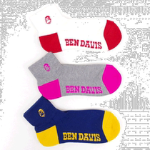Korean direct mail BEN DAVIS trendy brand unisex style American casual socks combination 910762