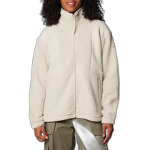 Hong Kong direct mail COLUMBIA womens outdoor windbreaker 2085883BIANCO CO off-white PILE D