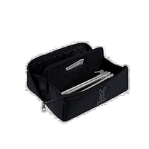 DOD tent pegs special storage bag for camp pegs storage size 30cm black home furnishing