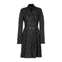 Hong Kong Direct Mail Trendy Luxury High Womens Coat