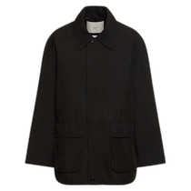 Hong Kong direct mail trendy luxury Dunst womens Half mac cotton nylon jacket