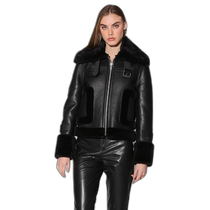 (direct mail from the United States) walter baker womens leather jacket