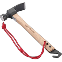 (Direct mail from Japan) Deer Brand Nail Hammer Tent Hammer Forging Nail Removal Hammer UA-4516 Neutral Origin
