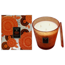 US direct mail Voluspa 3-wick scented candle - Spice Pumpkin Latte Unisex Candle 1123 66