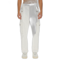 Hong Kong direct mail fashionable luxury Balmain mens overalls BH1PQ006CE25