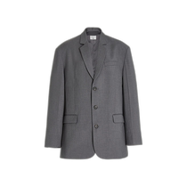 Hong Kong direct mail fashion luxury The Frankie Shop Womens Gelso loose woven blazer