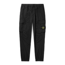 Hong Kong direct mail trendy luxury Stone Island mens tapered cotton blend work pants 801