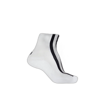 Hong Kong direct mail Y-3 mens socks IZ3172 AW2024 white logo socks