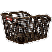 (Direct mail from Japan) Ogk rear basket dark brown sturdy simple versatile portable and easy to install RB-005