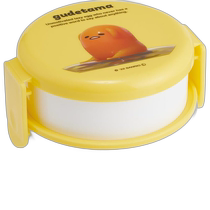 (Direct mail from Japan) Skater two-layer round lunch box 500ml ONWR1AG-A