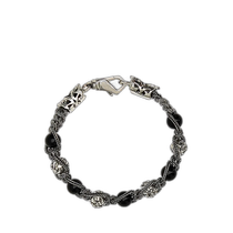 Hong Kong direct mail Emanuele Bicocchi womens bracelet SHBR3SILVER