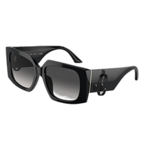 Hong Kong direct mail fashion luxury Jimmy Choo Womens Eyewear Square Frame Sunglasses J
