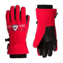 Direct mail from the United States Rossignol Juniors ROC waterproof ski gloves (sports red) RLMYG033