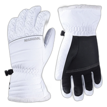 Rossignol Womens Temptation Waterproof Ski Gloves (White) RLMWG Direct Mail from the United States