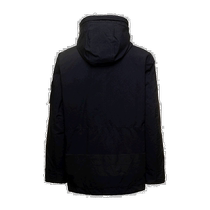 Hong Kong direct mail trendy luxury Stone Island mens logo hooded down jacket