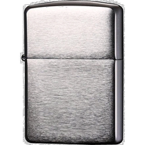 (Direct mail from Japan) ZIPPO lighter pure copper simple brushed silver 5 6×3 8cm162 YS