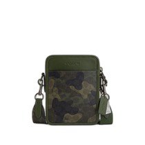 USA direct mail COACH Sullivan crossbody bag iconic camouflage print CW334 Qb dark