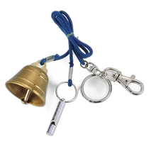 Japan Direct Mail Captain Stag Mens and Womens Bear Can with Whistle Outdoor Equipment Bear Bell Ring Deng C