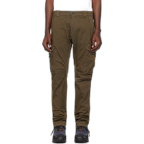 Hong Kong direct mail trendy luxury C P Company mens green Ergonomic overalls 16CMPA0