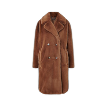 Hong Kong direct mail trendy luxury whistles womens Teddy loose-fitting imitation fur coat