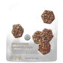 Hong Kong Direct Mail Foods Alive Sprouted Crisps Gingerbread 4 oz (113g)