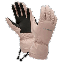 Richao running errands Montbell womens wear-resistant warm gloves hiking outdoor wrist binding sports 1118772
