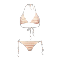 Hong Kong direct mail trendy luxury Siyu womens bikini brown brown comfortable and fashionable