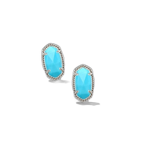 Hong Kong direct mail trendy luxury kendra scott womens Ellie earrings comfortable and fashionable