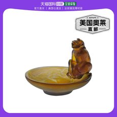 Декоративная тарелка daum horoscope monkey pâte