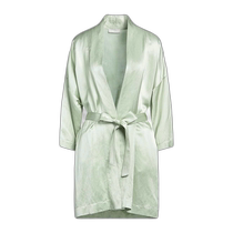 Hong Kong direct mail trendy luxury Antonelli womens long jacket